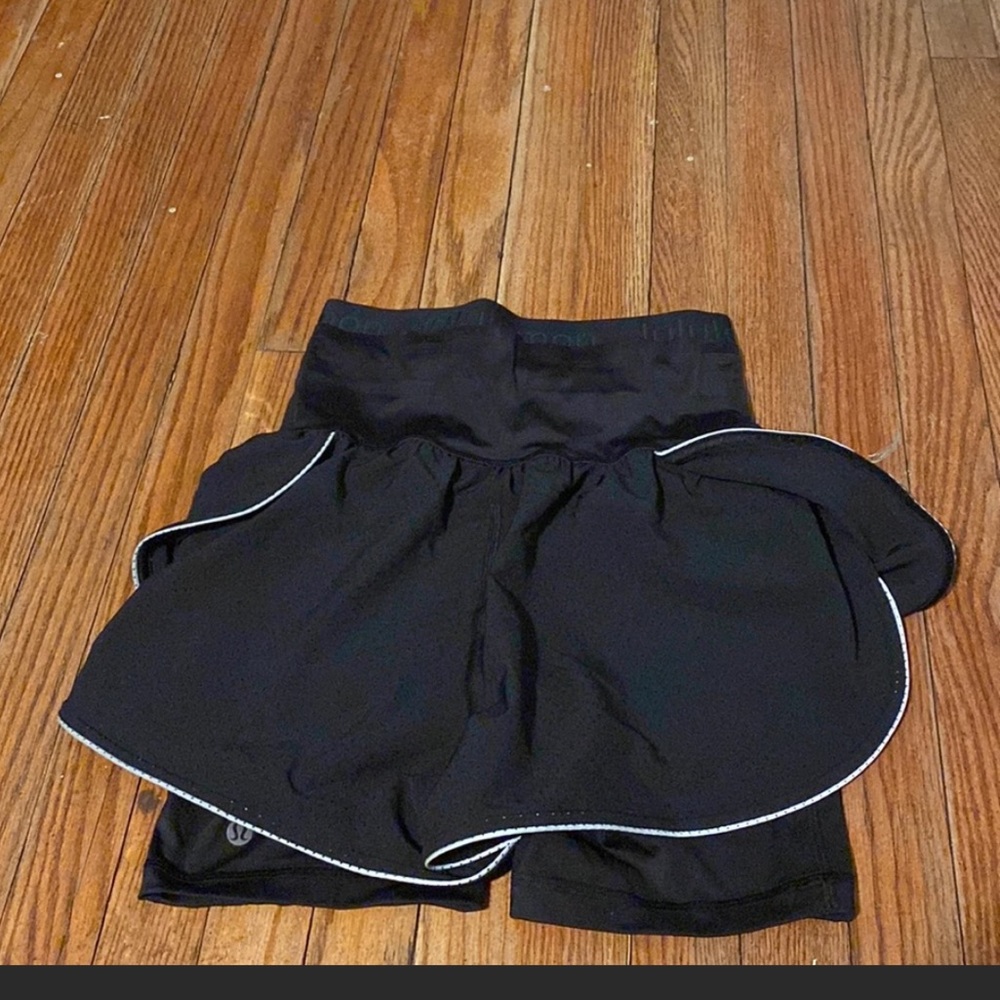 Lulu fast and free 2 in 1 elite shorts